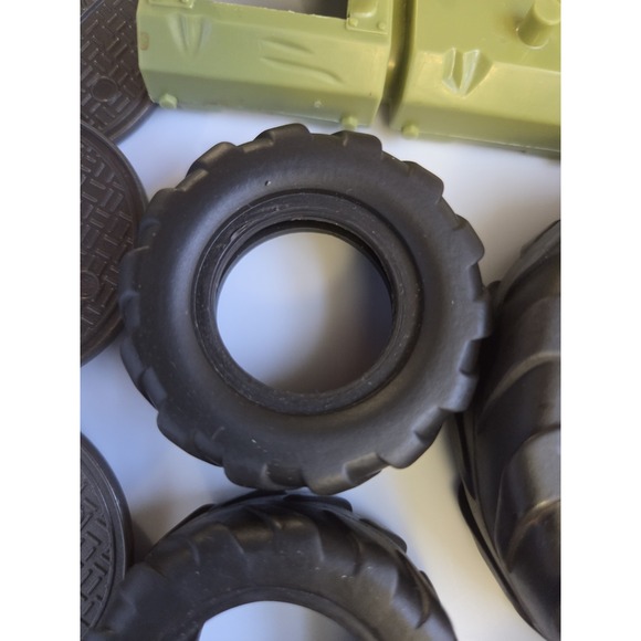 TMNT SHELLRAISER 2013 Remote Control Ninja Turtles Vehicle REPLACEMENT PARTS LOT - Picture 5 of 6